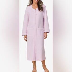 Aria Ballet Zip Robe, Light Pink, sz M